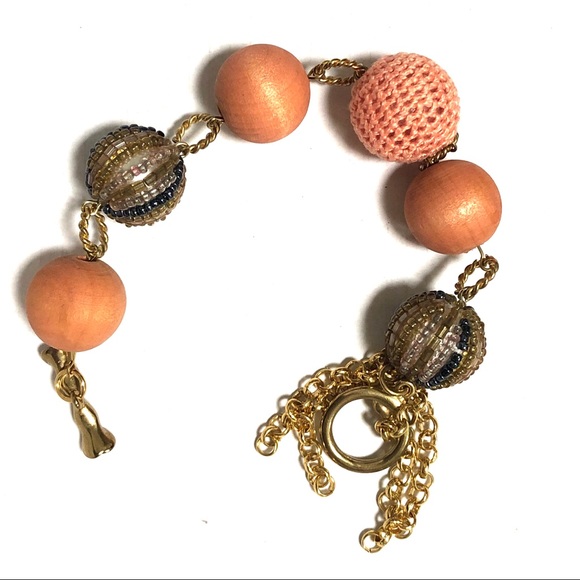 🎁 FREE w/ PURCHASE Summer Ball Toggle Bracelet - Picture 1 of 1